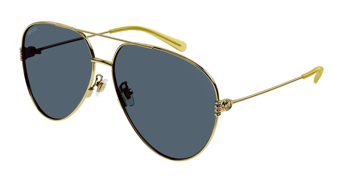 Lunettes de Soleil Gucci GG1280S 003 Or