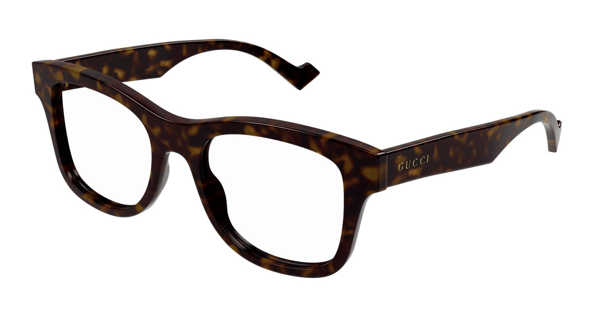 Lunettes de Vue Gucci GG1332O 005 Havane