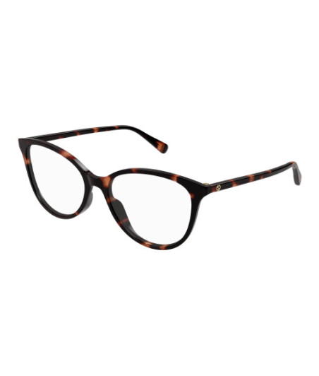 Lunettes de Vue Gucci GG1359O 002 Havane