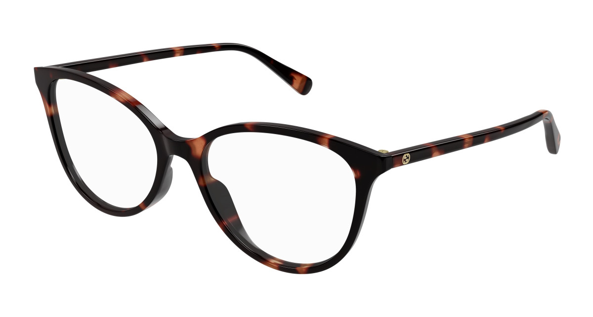 Lunettes de Vue Gucci GG1359O 002 Havane