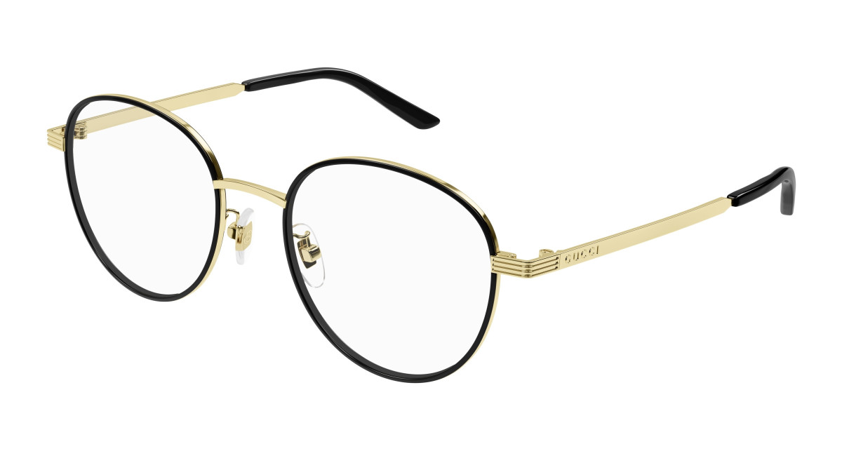 Lunettes de Vue Gucci GG1353OA 001 Or