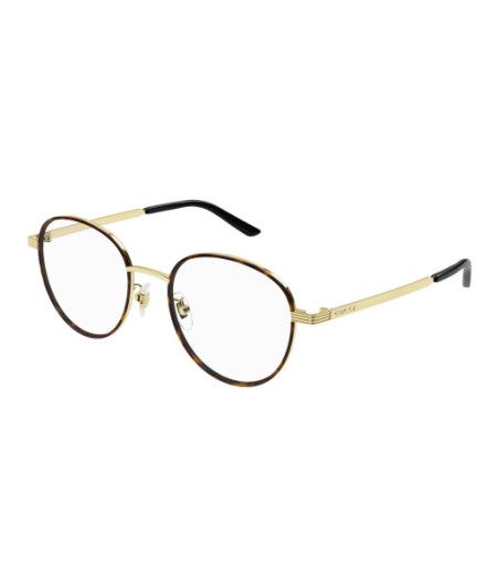 Lunettes de Vue Gucci GG1353OA 002 Or