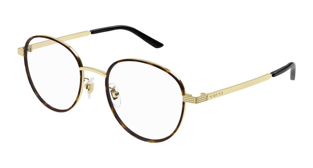 Lunettes de Vue Gucci GG1353OA 002 Or