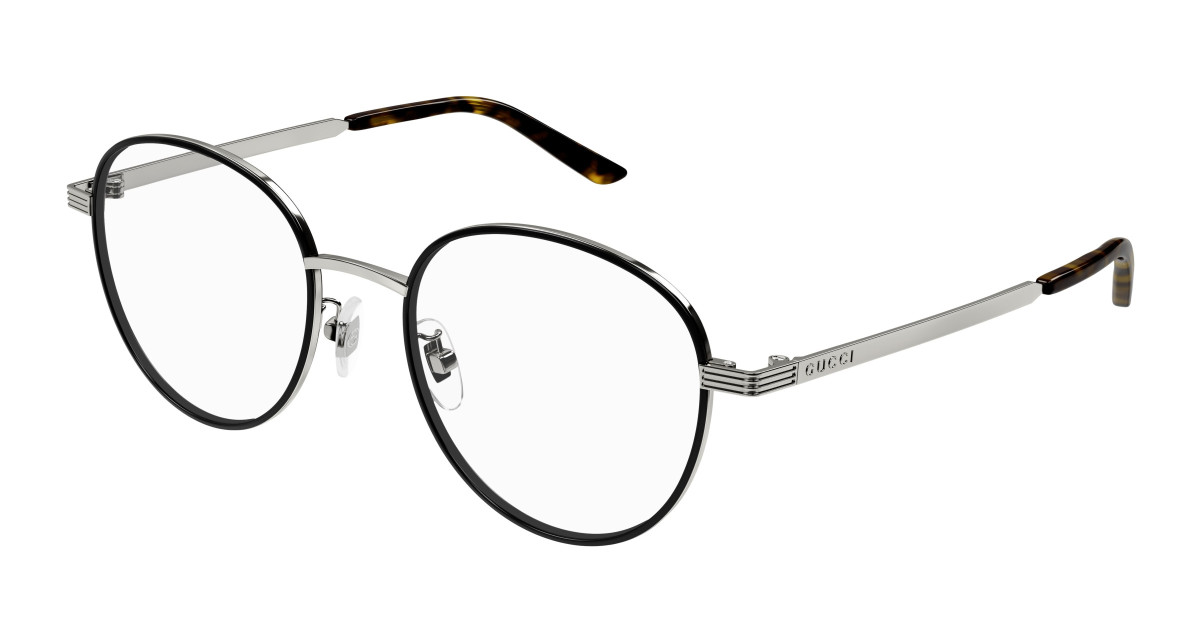 Lunettes de Vue Gucci GG1353OA 003 Ruthenium