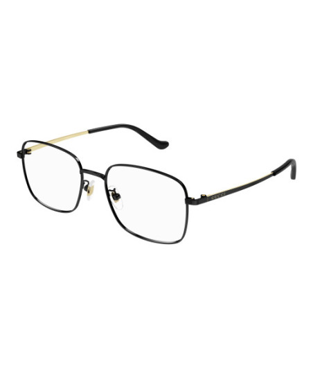 Lunettes de Vue Gucci GG1355OA 001 Noir