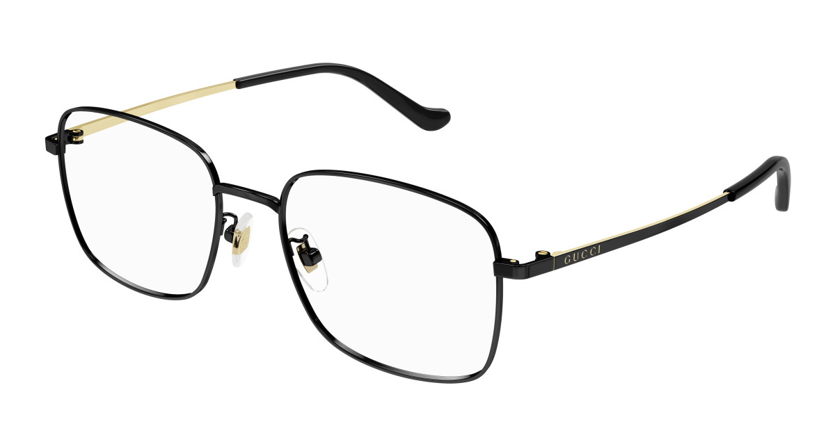 Lunettes de Vue Gucci GG1355OA 001 Noir