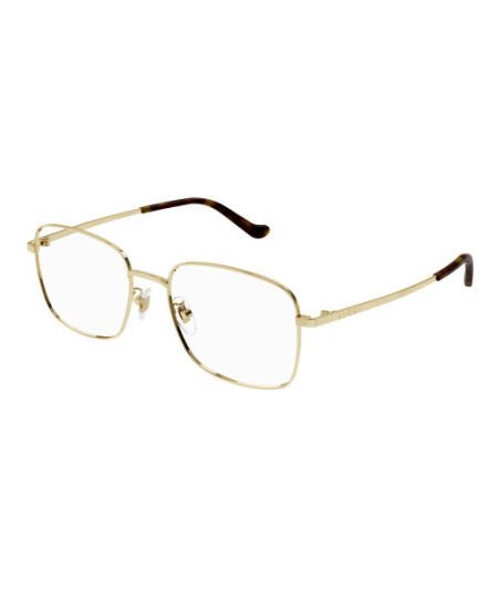 Lunettes de Vue Gucci GG1355OA 002 Or