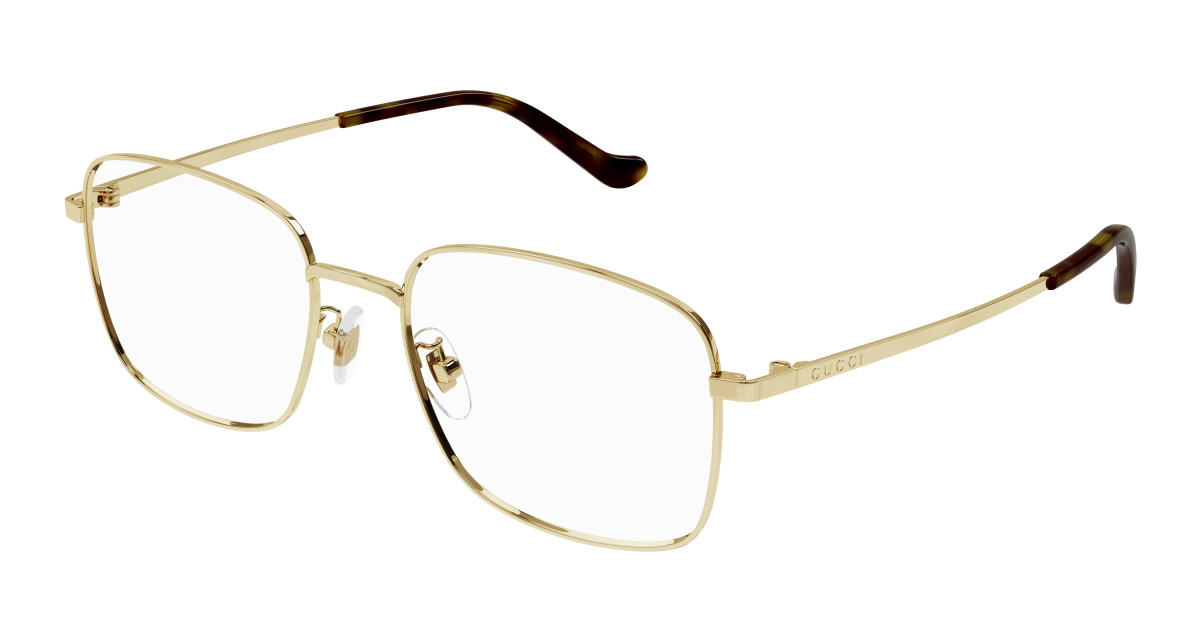 Lunettes de Vue Gucci GG1355OA 002 Or