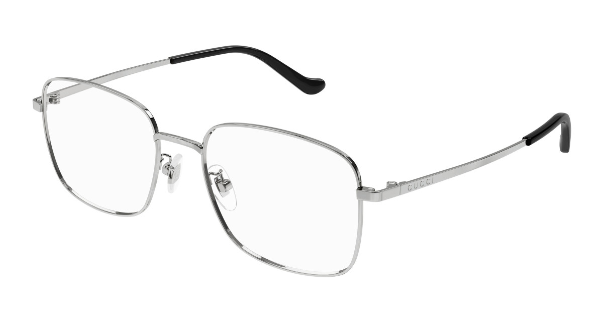 Lunettes de Vue Gucci GG1355OA 003 Ruthenium