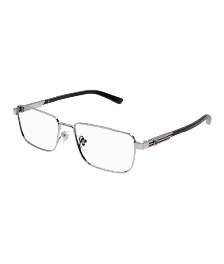 Lunettes de Vue Gucci GG1291O 001 Ruthenium