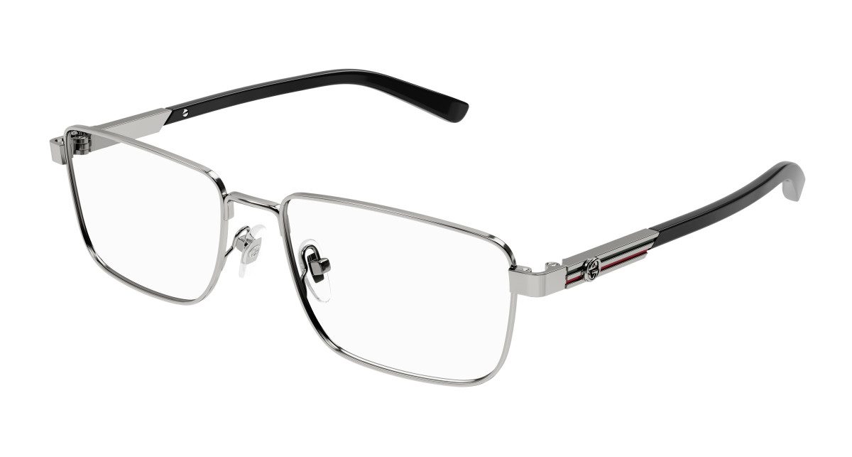 Lunettes de Vue Gucci GG1291O 001 Ruthenium