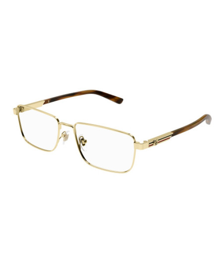 Lunettes de Vue Gucci GG1291O 002 Or