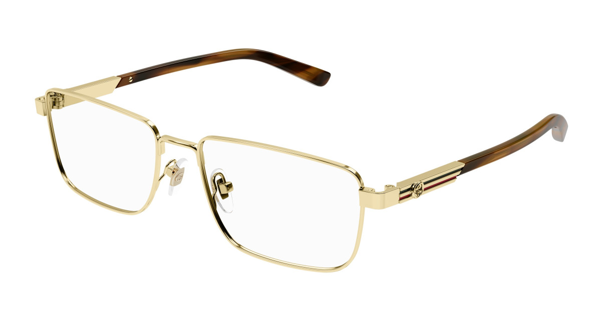 Lunettes de Vue Gucci GG1291O 002 Or