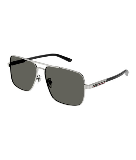 Lunettes de Soleil Gucci GG1289S 001 Ruthenium