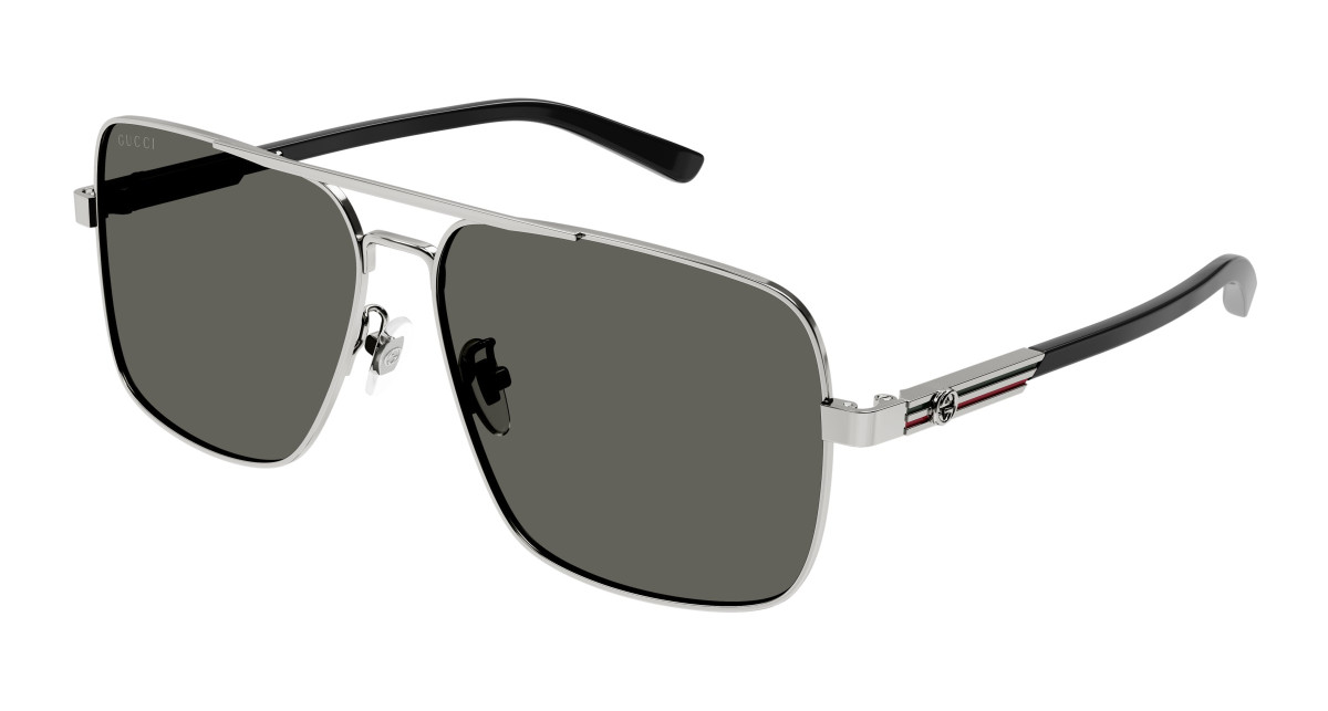 Lunettes de Soleil Gucci GG1289S 001 Ruthenium