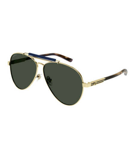 Lunettes de Soleil Gucci GG1287S 003 Or