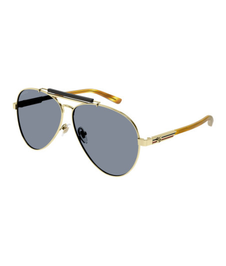 Lunettes de Soleil Gucci GG1287S 004 Or