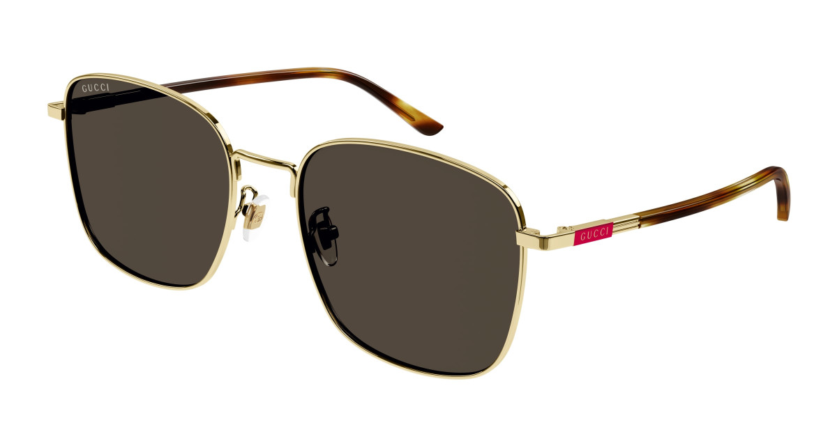 Lunettes de Soleil Gucci GG1350S 002 Or