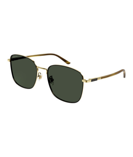 Lunettes de Soleil Gucci GG1350S 003 Or