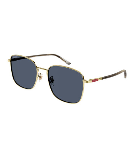 Lunettes de Soleil Gucci GG1350S 004 Or