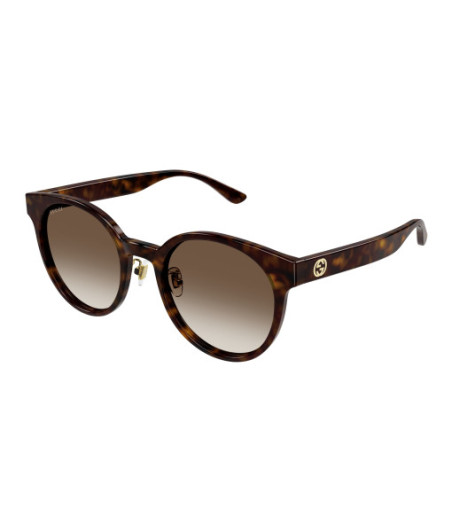 Lunettes de Soleil Gucci GG1339SK 003 Havane