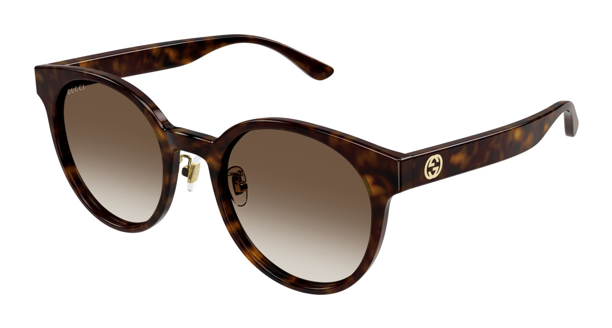 Lunettes de Soleil Gucci GG1339SK 003 Havane