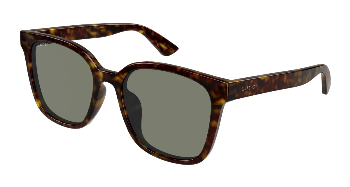 Lunettes de Soleil Gucci GG1346SK 003 Havane