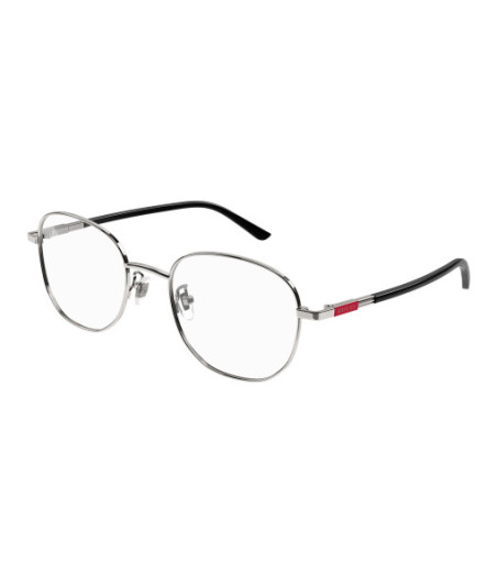 Lunettes de Vue Gucci GG1352O 001 Ruthenium