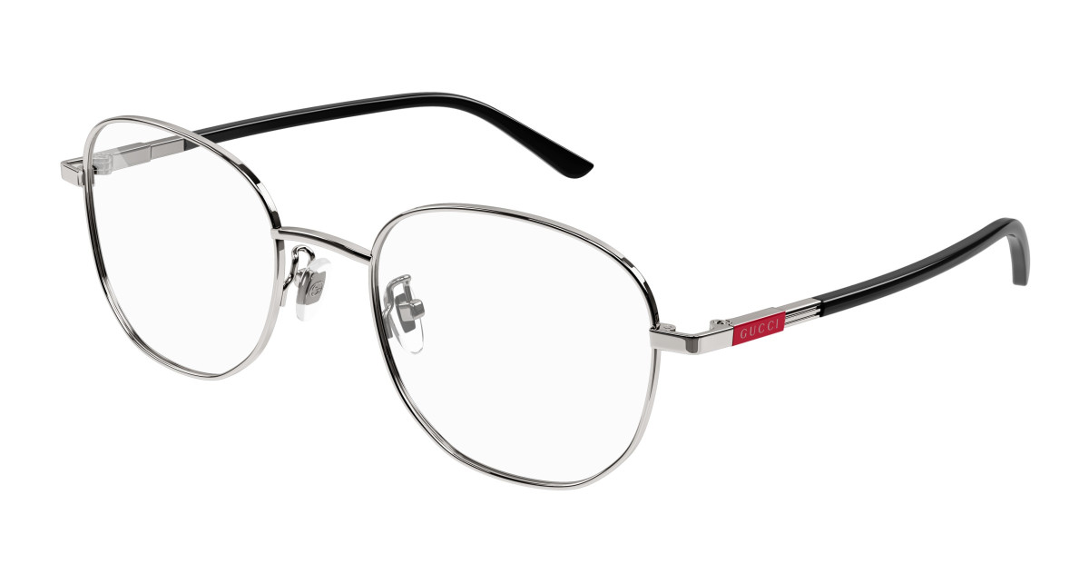 Lunettes de Vue Gucci GG1352O 001 Ruthenium