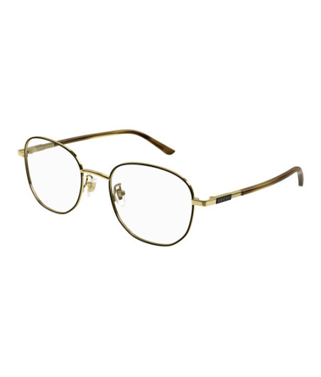 Lunettes de Vue Gucci GG1352O 003 Or