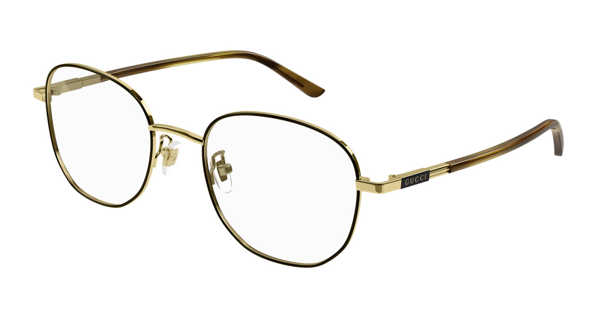 Lunettes de Vue Gucci GG1352O 003 Or