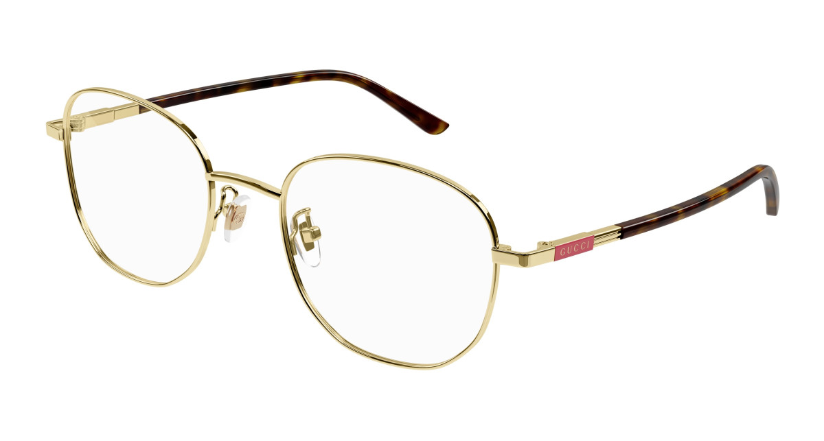 Lunettes de Vue Gucci GG1352O 004 Or