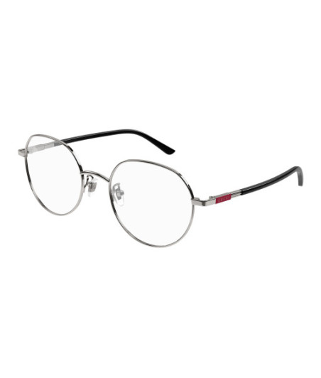 Lunettes de Vue Gucci GG1349O 001 Ruthenium