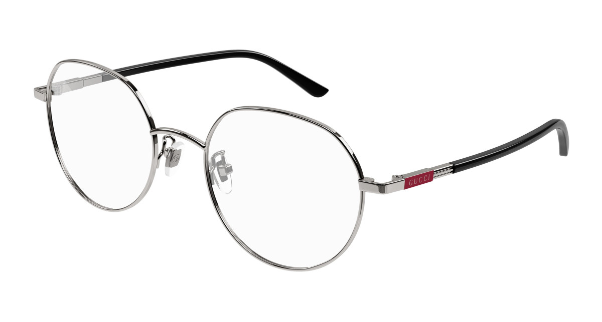 Lunettes de Vue Gucci GG1349O 001 Ruthenium