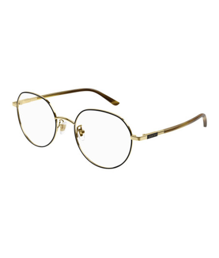 Lunettes de Vue Gucci GG1349O 003 Or