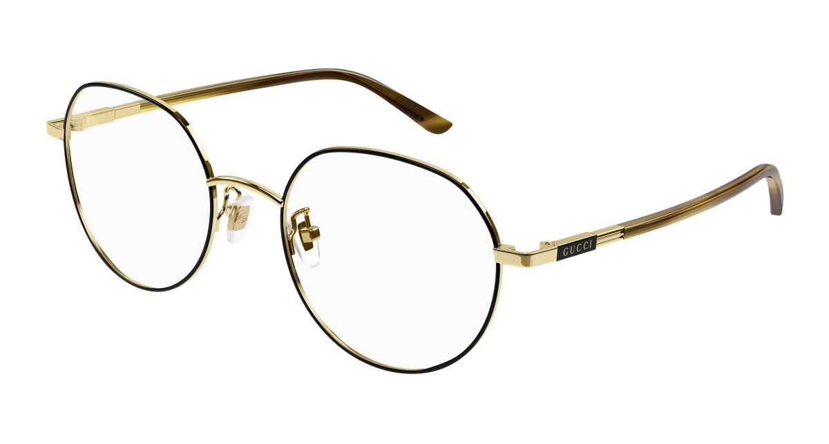 Lunettes de Vue Gucci GG1349O 003 Or