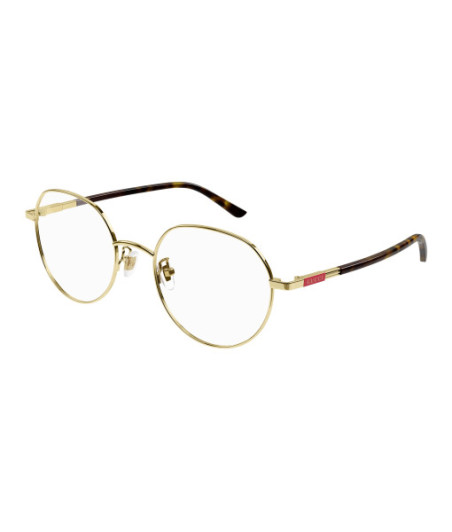 Lunettes de Vue Gucci GG1349O 004 Or