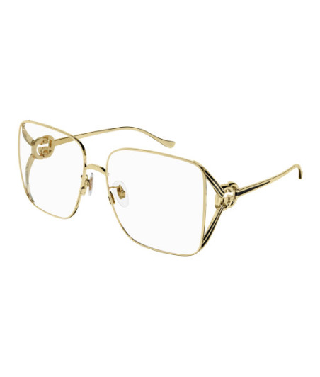 Lunettes de Vue Gucci GG1321O 001 Or