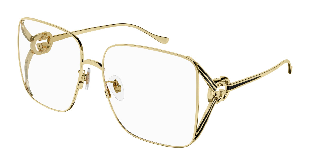 Lunettes de Vue Gucci GG1321O 001 Or