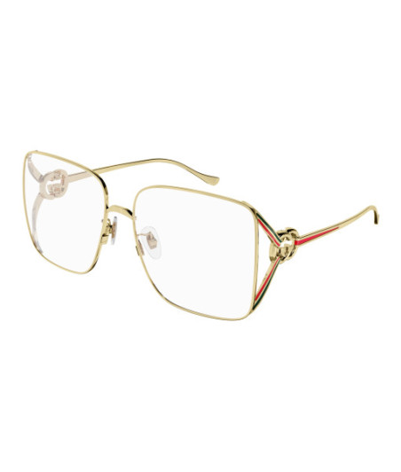 Lunettes de Vue Gucci GG1321O 002 Or