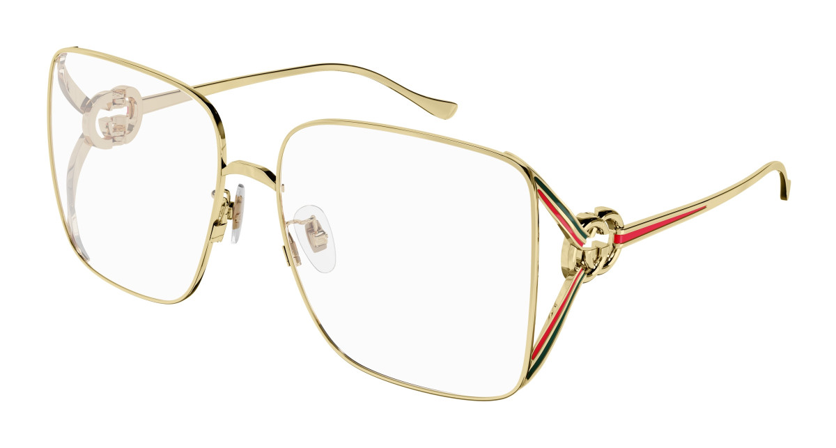 Lunettes de Vue Gucci GG1321O 002 Or