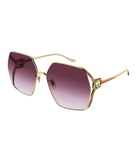 Lunettes de Soleil Gucci GG1322SA 003 Or