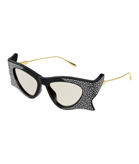 Lunettes de Soleil Gucci GG1328S 004 Noir