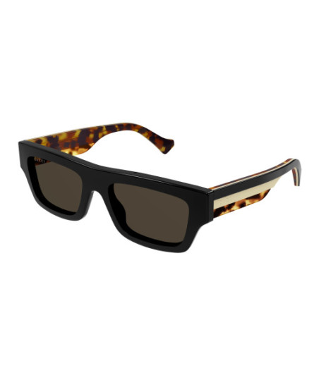 Lunettes de Soleil Gucci GG1301S 003 Noir