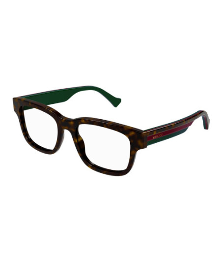 Lunettes de Vue Gucci GG1303O 002 Havane