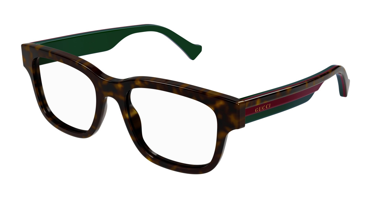 Lunettes de Vue Gucci GG1303O 002 Havane