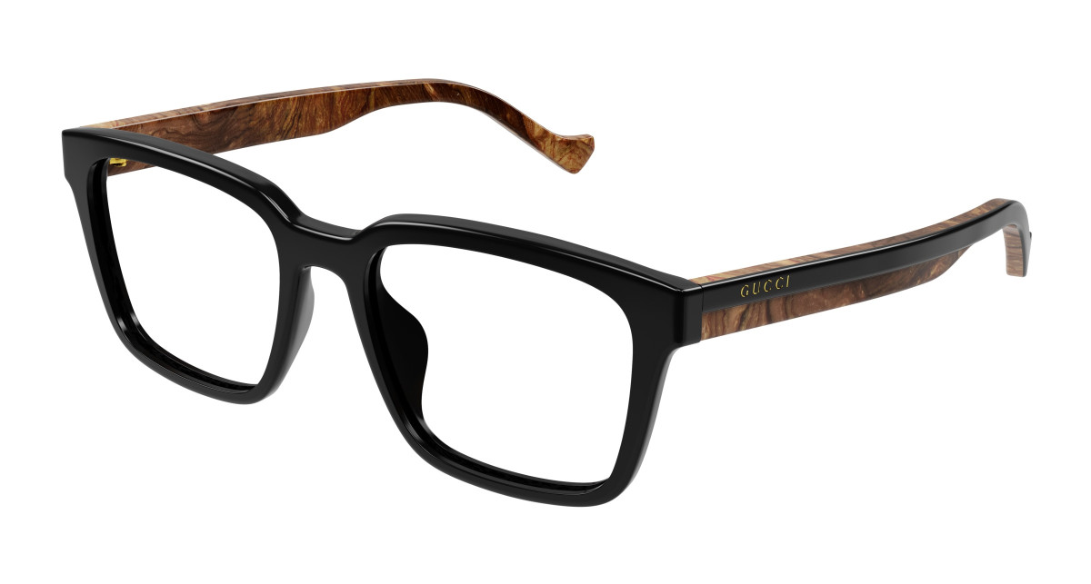 Lunettes de Vue Gucci GG1306OA 001 Noir