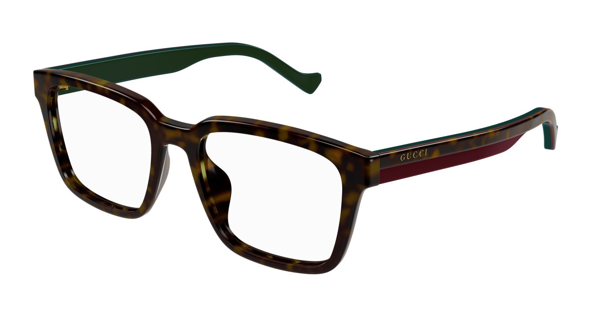 Lunettes de Vue Gucci GG1306OA 002 Havane