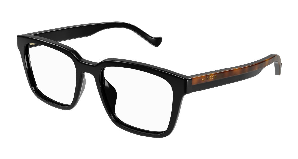 Lunettes de Vue Gucci GG1306OA 003 Noir