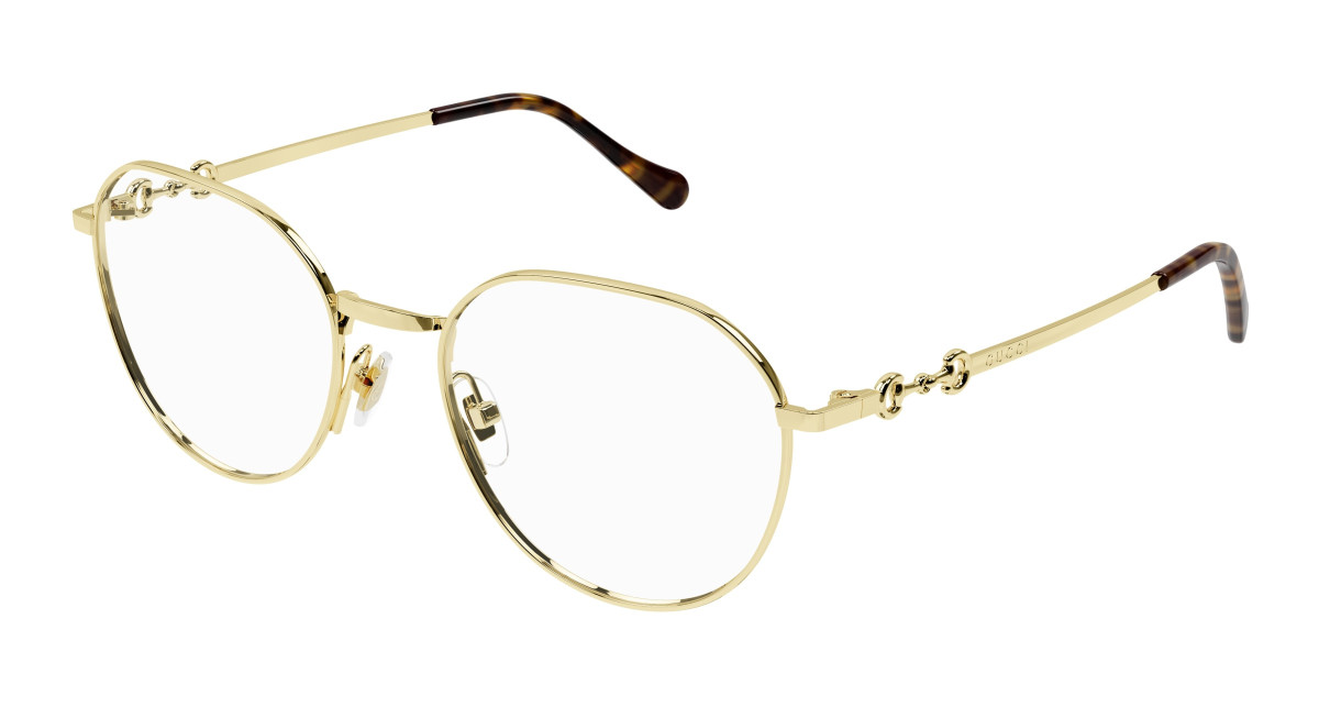 Lunettes de Vue Gucci GG1336O 001 Or